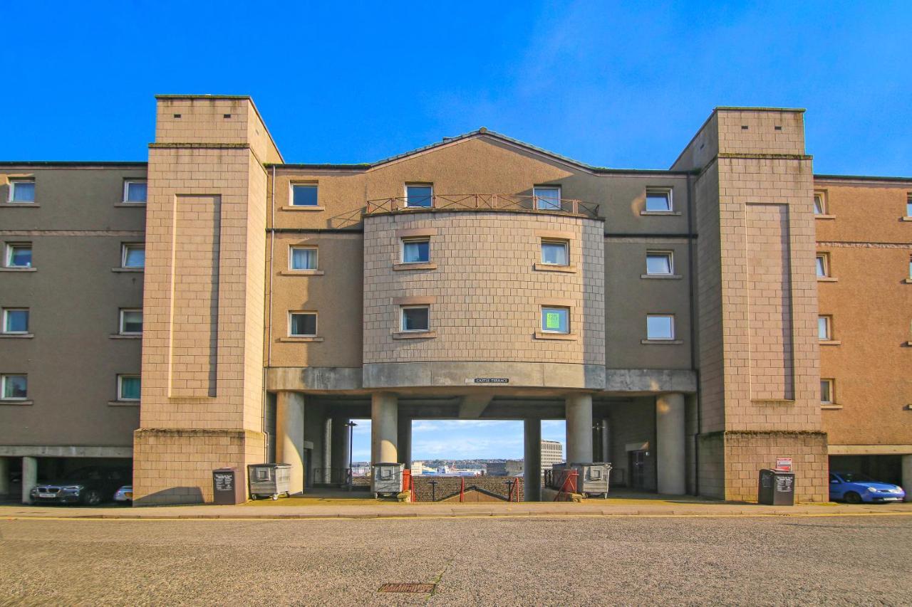 阿伯丁Castle Terrace - Grampian Lettings Ltd公寓 外观 照片