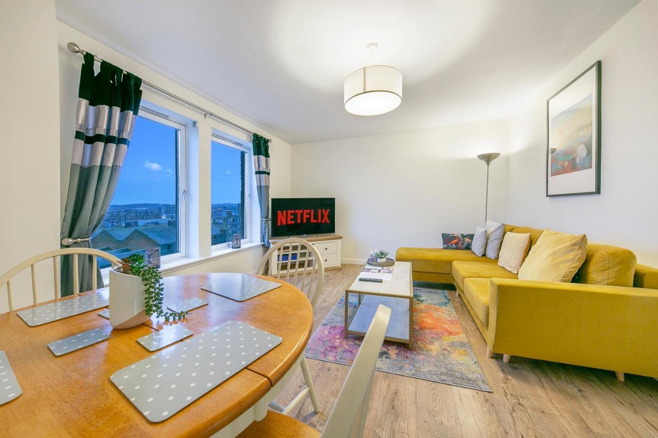 阿伯丁Castle Terrace - Grampian Lettings Ltd公寓 外观 照片