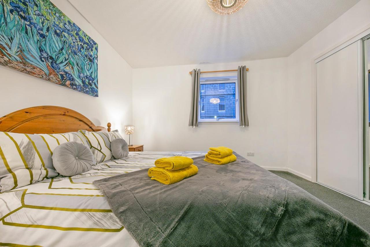 阿伯丁Castle Terrace - Grampian Lettings Ltd公寓 外观 照片