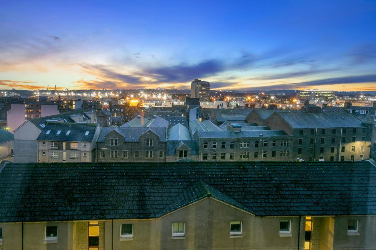 阿伯丁Castle Terrace - Grampian Lettings Ltd公寓 外观 照片