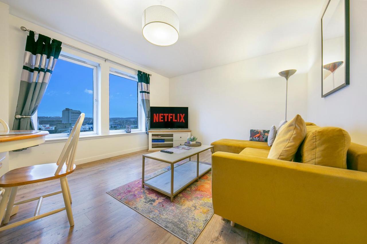 阿伯丁Castle Terrace - Grampian Lettings Ltd公寓 外观 照片